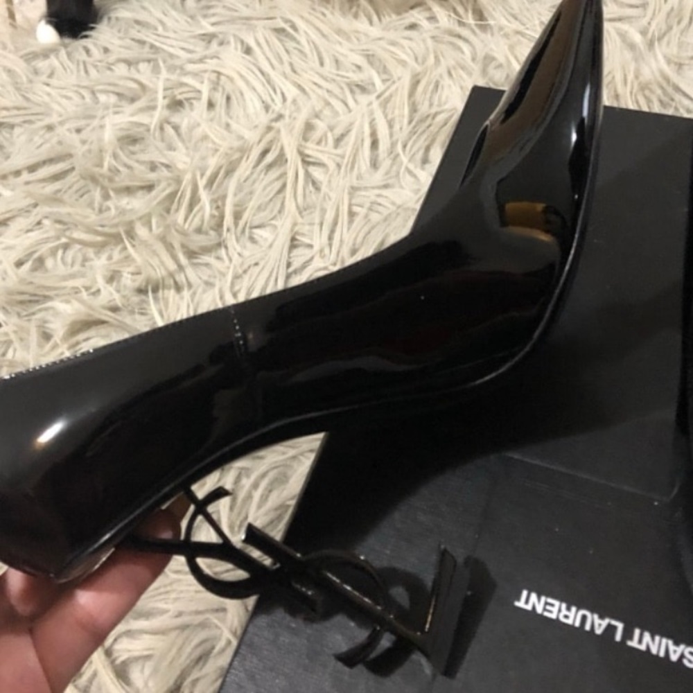 YSL Heels w/ dust bag/ box, Receipt